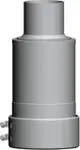 Wolf-Muendungsabschluss-DN110-160-290-mm-aus-Edelstahl-PP-2651567 gallery number 1